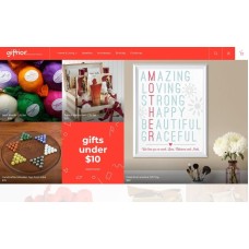 Gifts Store Responsive OpenCart Template