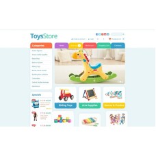 Toys Store OpenCart Template