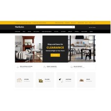 Markets - Wholesale Ready-to-Use Modern OpenCart Template