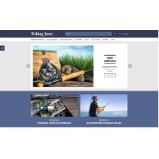 Fishing Responsive OpenCart Template