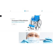 Amkorte - Medical Equipment Store OpenCart Template