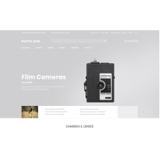 Photo Gun - Electronics Store - D¡ommerce Modern OpenCart Template