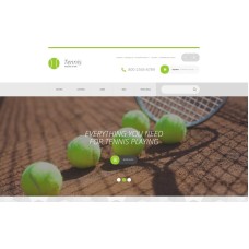 Sports Store OpenCart Template