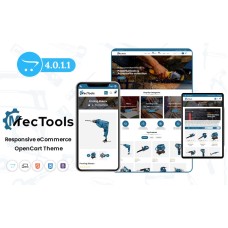 Mectools - Opencart Theme For Mechanical Tools Selling