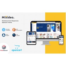 Mixideo - Multipurpose Modular OpenCart Theme