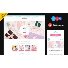 Craftera – art and furniture Multipurpose Store OpenCart Store