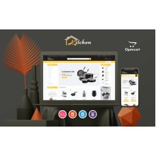 Kitchen - Responsive OpenCart Template