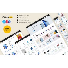 Quickstore – Mega Shop Multipurpose Opencart Store