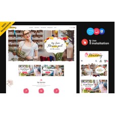 Flowering - Flower and Gift Responsive OpenCart Theme