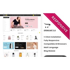 Flairmart - The Mega Store OpenCart Template