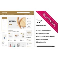 Fabricy - The Mega Furniture Shop OpenCart Template