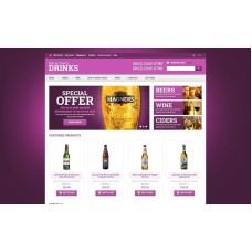 Food & Drink Responsive OpenCart Template