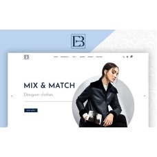 Eb Fashion Multistore OpenCart Template