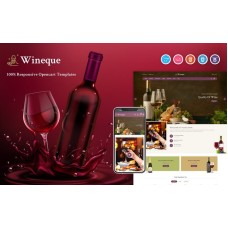 Wineque - Responsive OpenCart Template