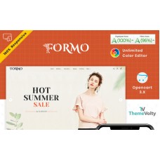Formo Fashion Store OpenCart Template