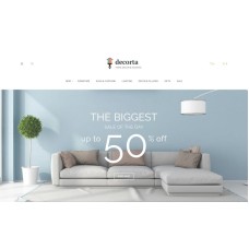 Home Decor Responsive OpenCart Template