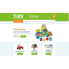 Toys for Kids OpenCart Template