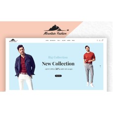 Mountain Fashion Premium OpenCart Template