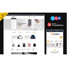 Cartflex - Fashion and Shoes Multipurpose OpenCart Store