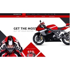 Motorcycle OpenCart Template
