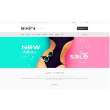 Women Swimwear Store OpenCart Template