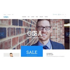 GOGA OpenCart Template