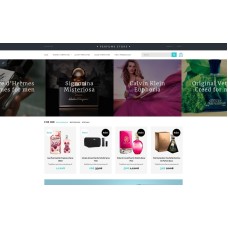 Cosmetics Store Responsive OpenCart Template