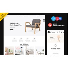 Urban – Interior and Furniture Multipurpose OpenCart Store