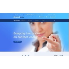Contact Lens OpenCart Template
