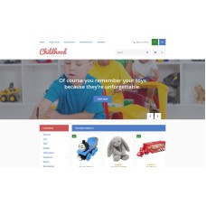 Childhood OpenCart Template