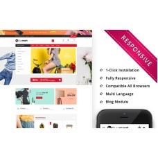 Buymart - The Mega Shop Responsive OpenCart Template