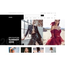 Shafa - Fashion Store Multipage Modern OpenCart Template