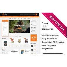 Novely: The Ultimate Opencart Theme for Your Online Bookstore