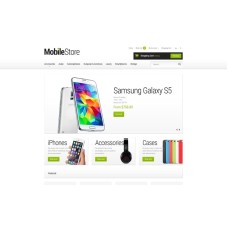 Mobile Phones OpenCart Template