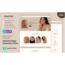 Jewelry - Jewelery And Accessories Multipurpose Opencart Store