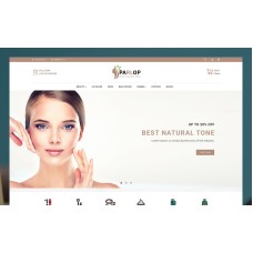 Parlop Constmatics Shop OpenCart Template