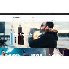 Tobacco Responsive OpenCart Template