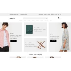 Shopper - Wholesale eCommerce Clean OpenCart Template