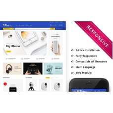 Tronic - Electronic Store Responsive OpenCart Template