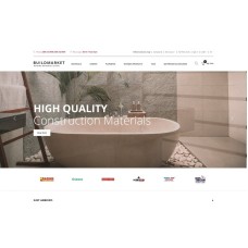 BuildMarket - Building Materials Clean OpenCart Template