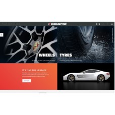 Wheels & Tyres OpenCart Template