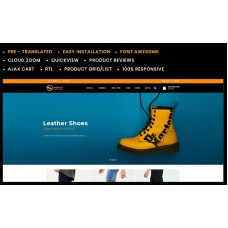 Aquila Shoes Store Opencart Template