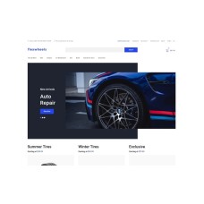 FlexWheels - Wheels & Tires Clean OpenCart Template