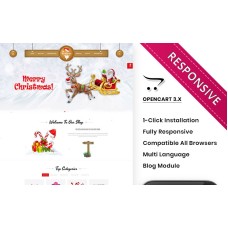 Festivve - OpenCart Template