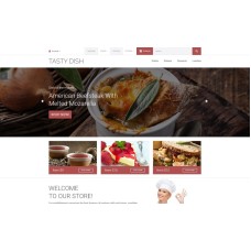 Tasty Dish OpenCart Template
