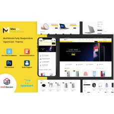 Mexdia - Multipurpose OpenCart Template
