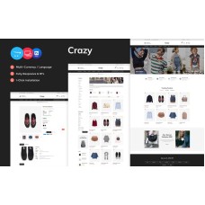 Crazy - Minimal Fashion Store OpenCart Responsive Theme