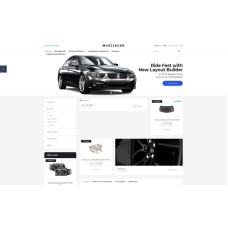Musclecar Responsive OpenCart Template
