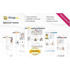 Shopox - Multi Purpose Responsive Opencart 3.x  Theme