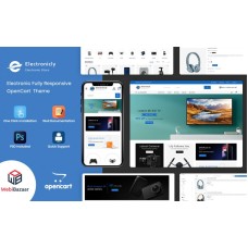 Electronicaly - The Shopping Mall OpenCart Template